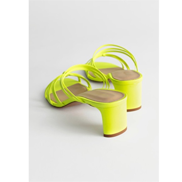 & Other Stories Strappy Sandals NWOT - Picture 4 of 5